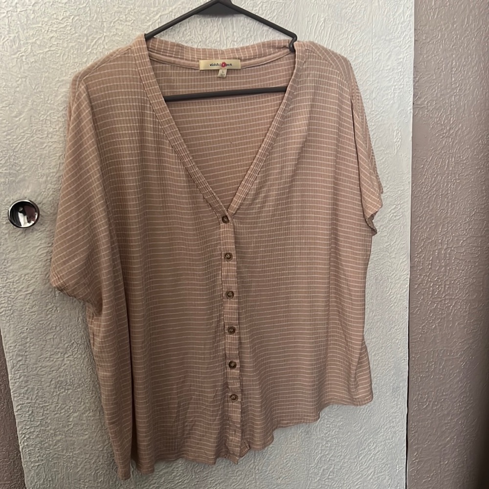 Cute button up